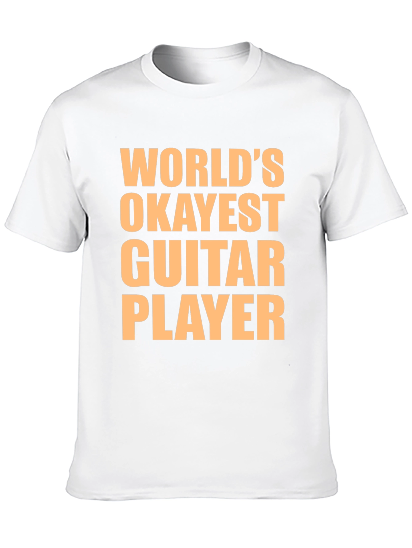 Worlds Okayest Guitar Player T-Shirt