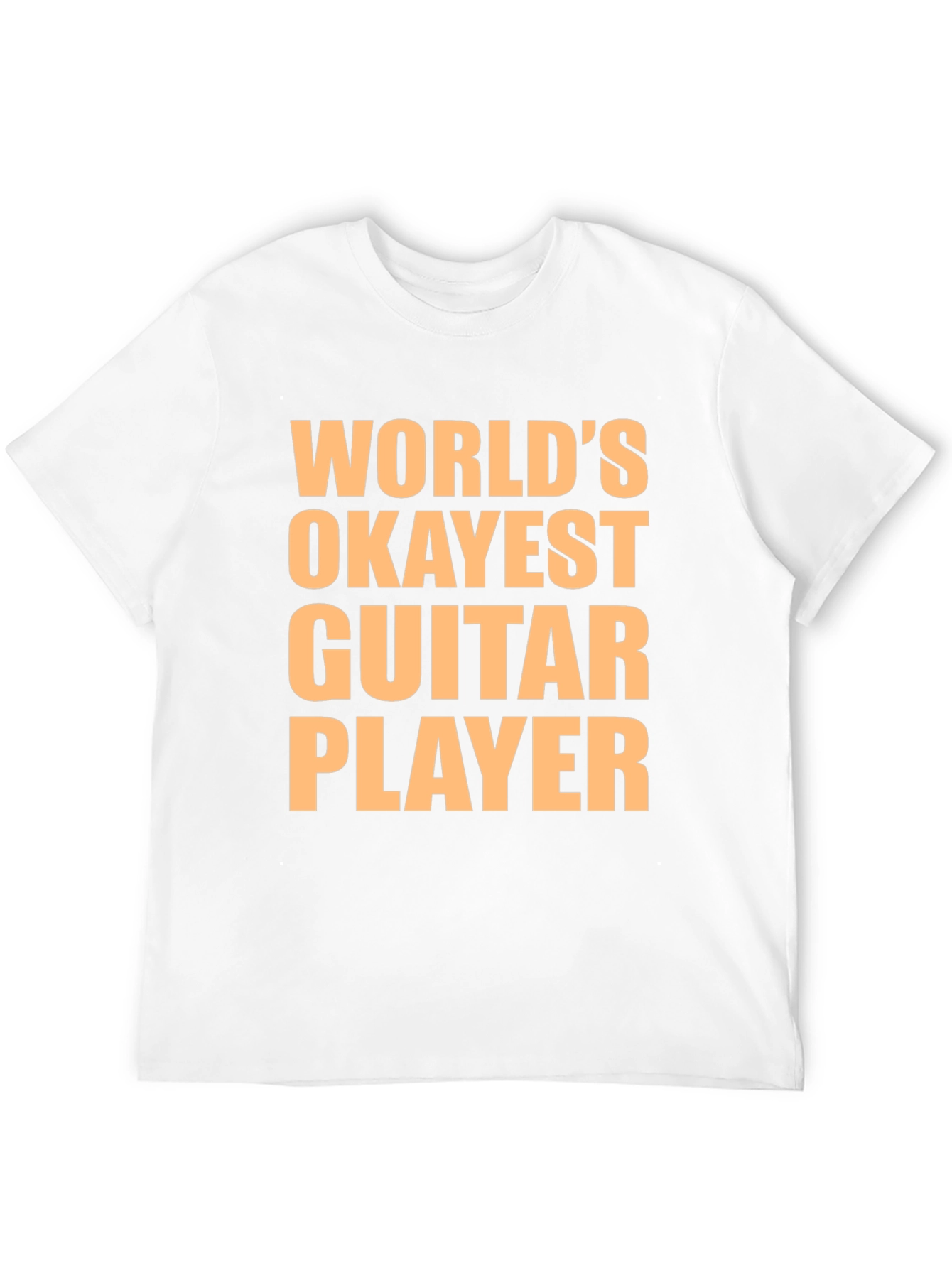 Worlds Okayest Guitar Player T-Shirt