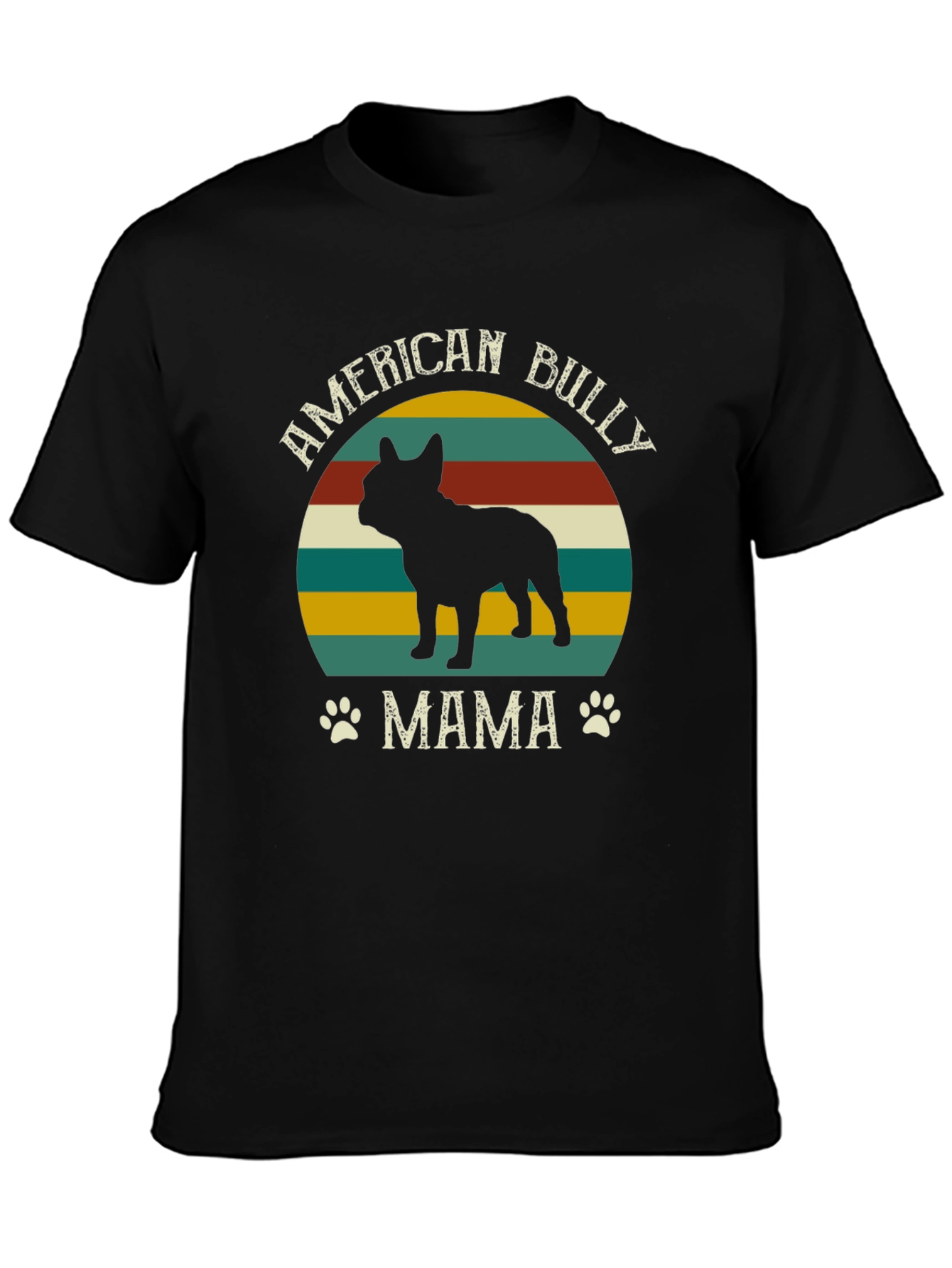 American Bully Mama T-Shirt