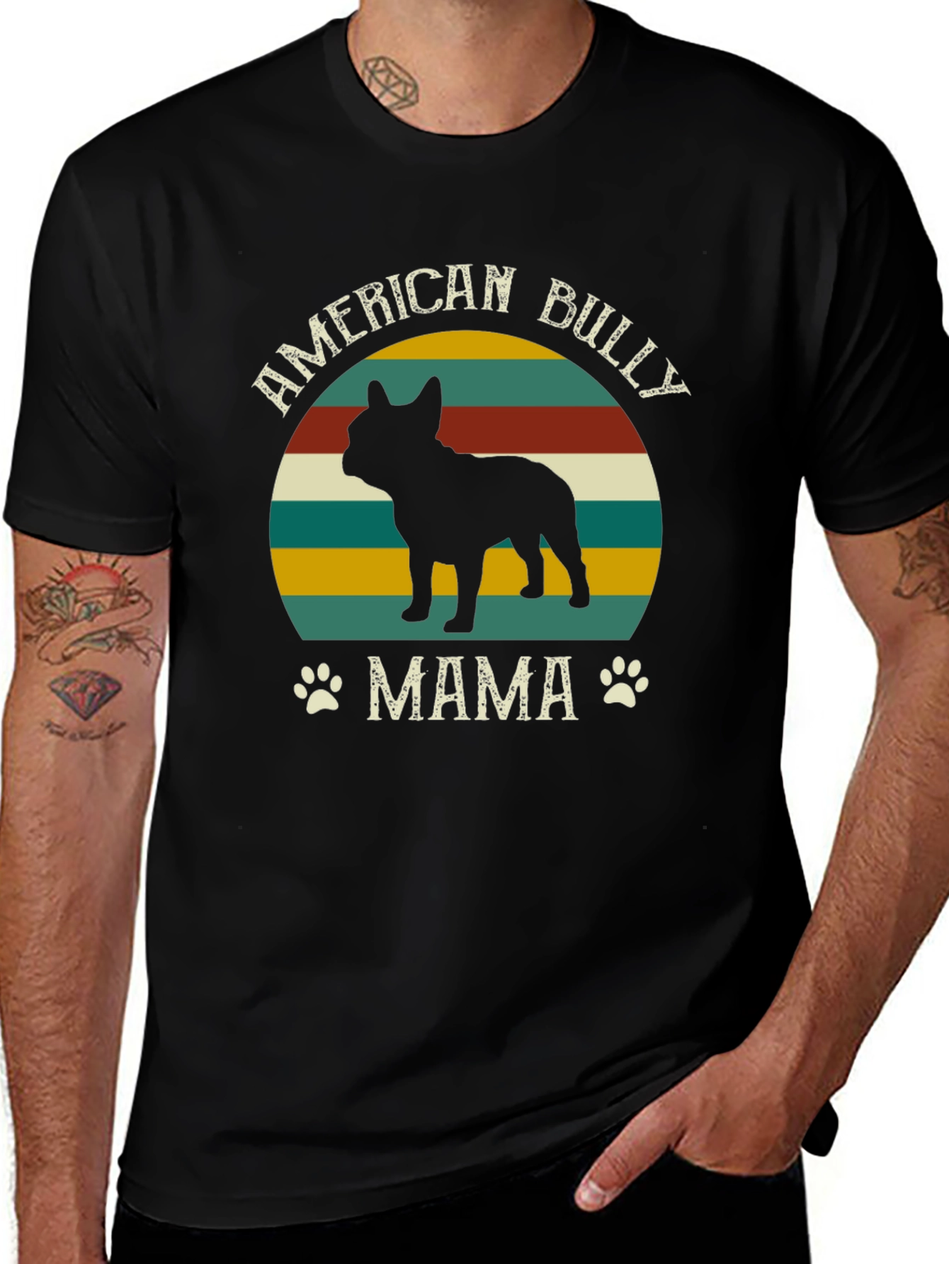 American Bully Mama T-Shirt