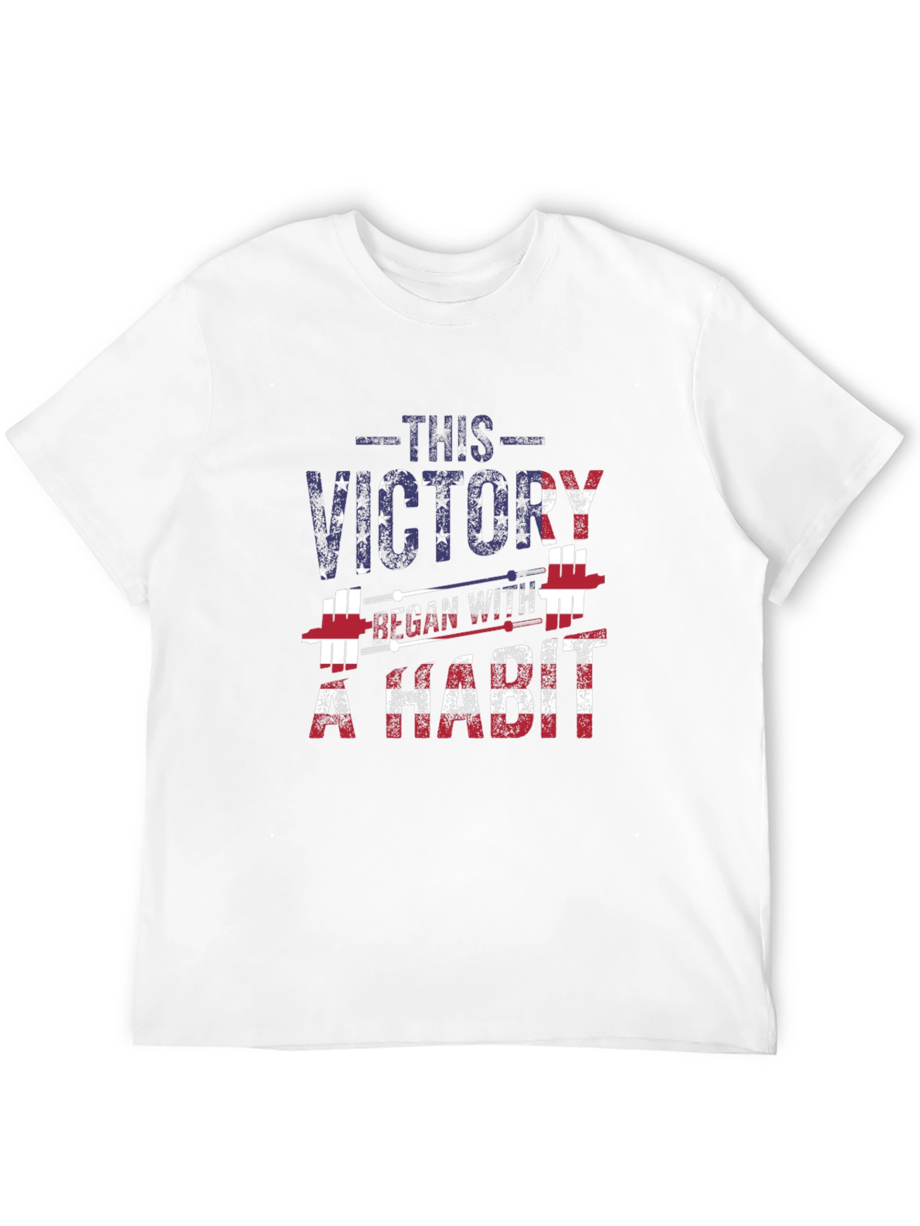 Victory Habit Patriotic T-Shirt