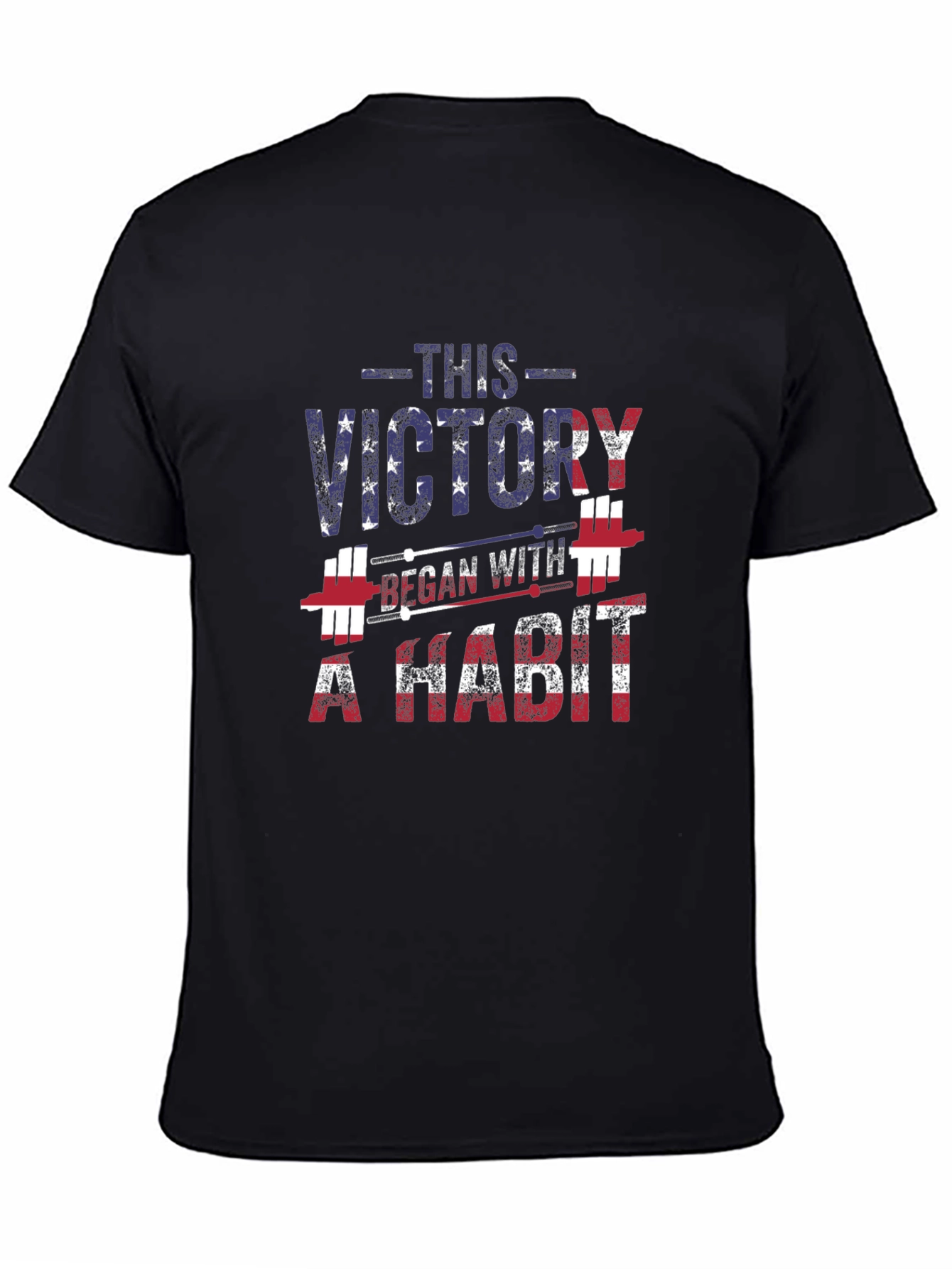 Victory Habit Patriotic T-Shirt