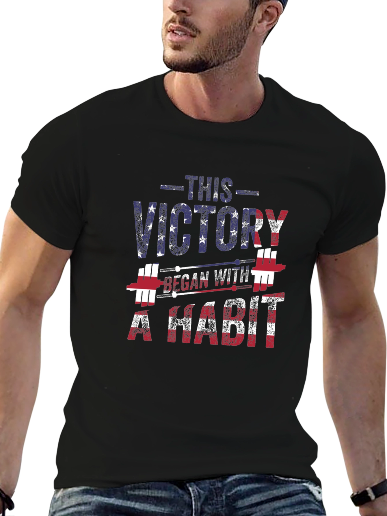 Victory Habit Patriotic T-Shirt