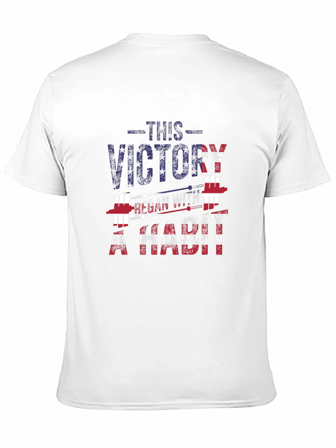 Victory Habit Patriotic T-Shirt