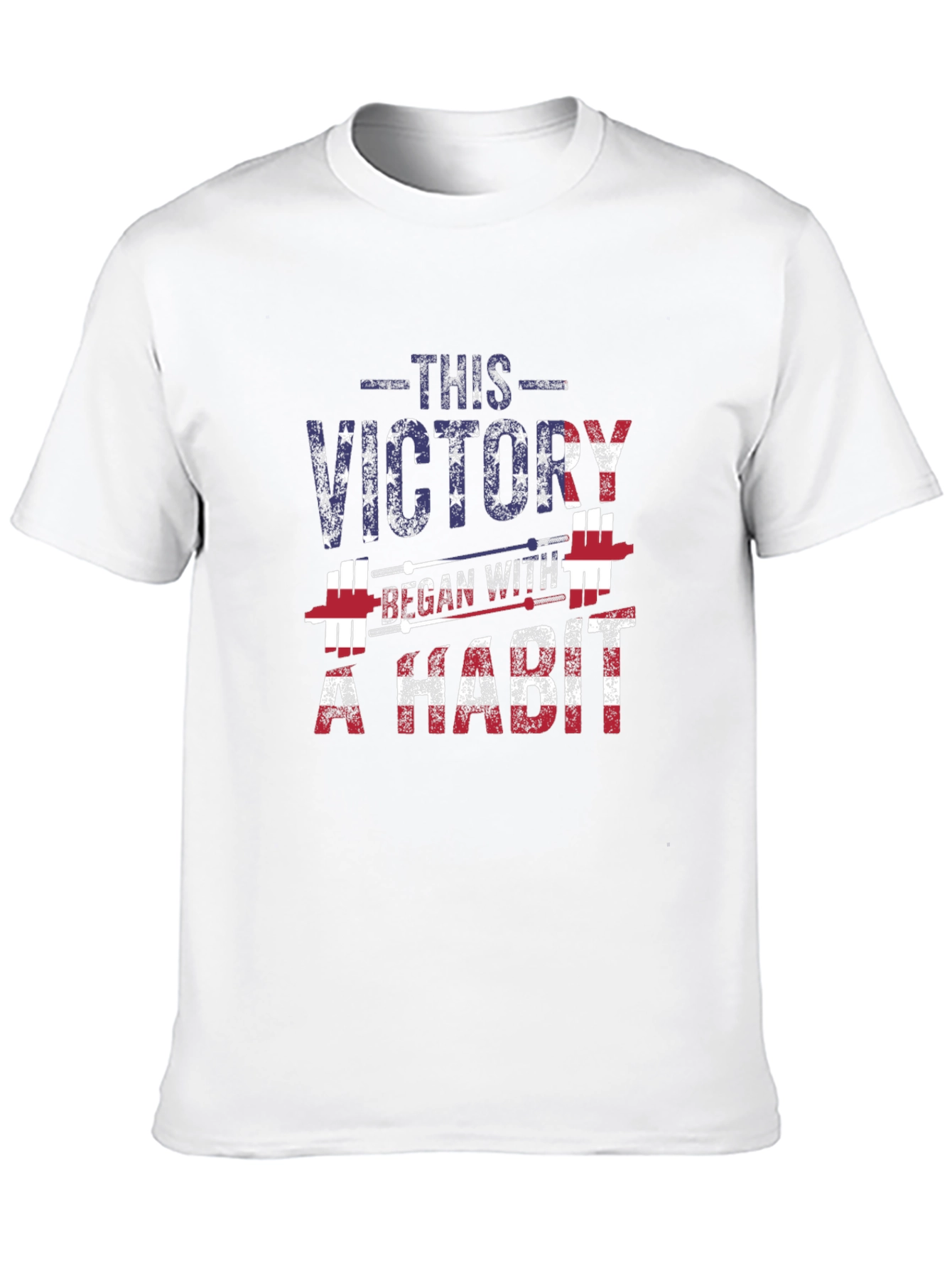Victory Habit Patriotic T-Shirt