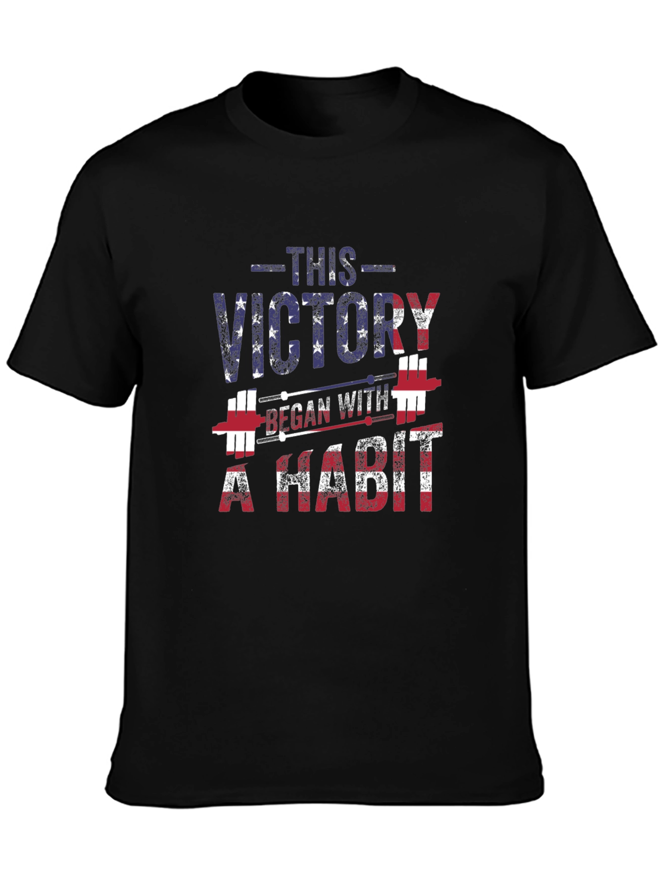 Victory Habit Patriotic T-Shirt