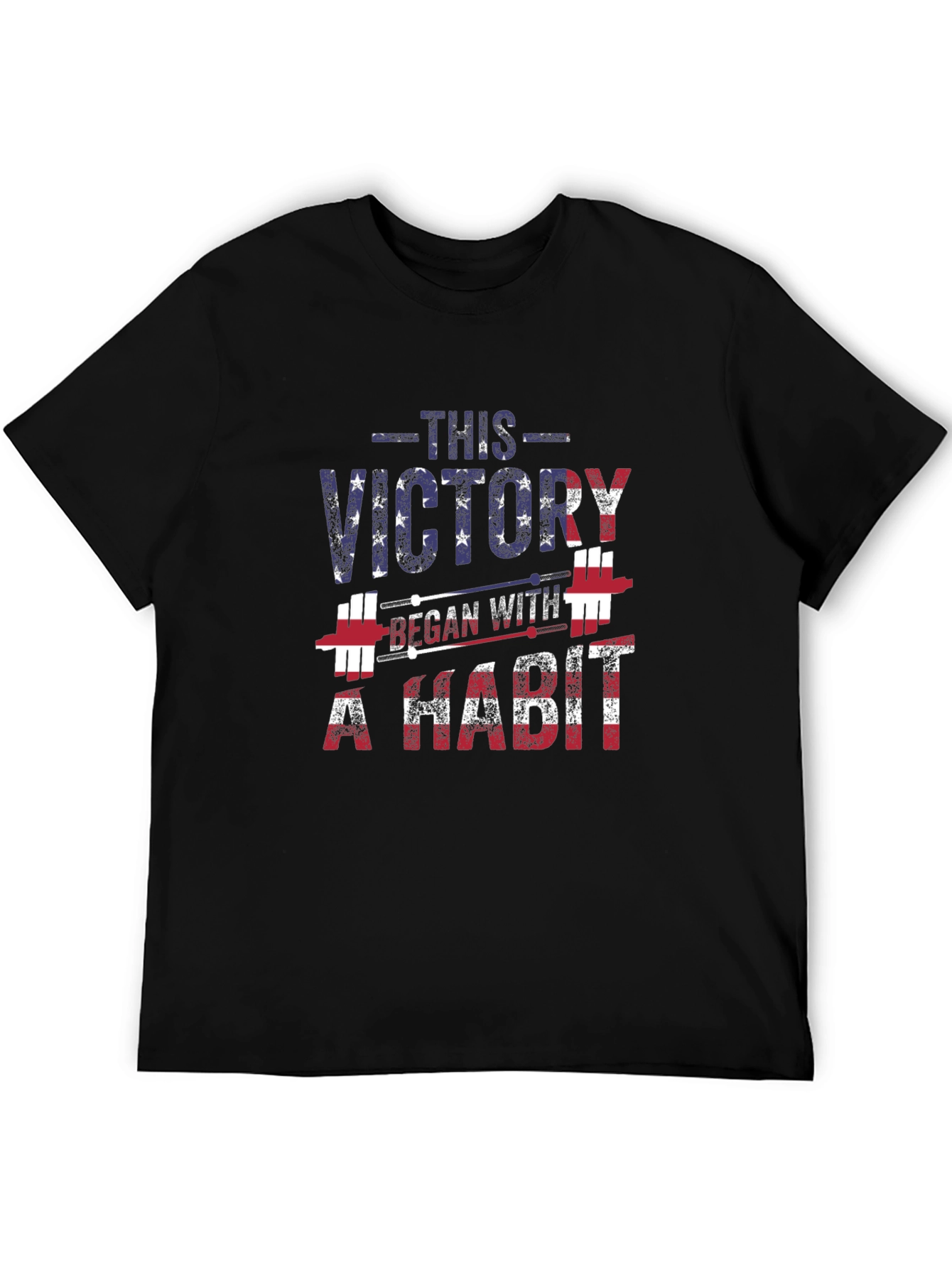 Victory Habit Patriotic T-Shirt