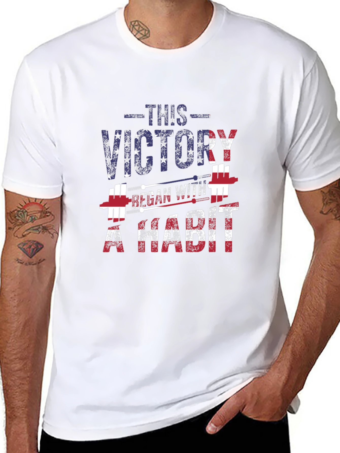 Victory Habit Patriotic T-Shirt