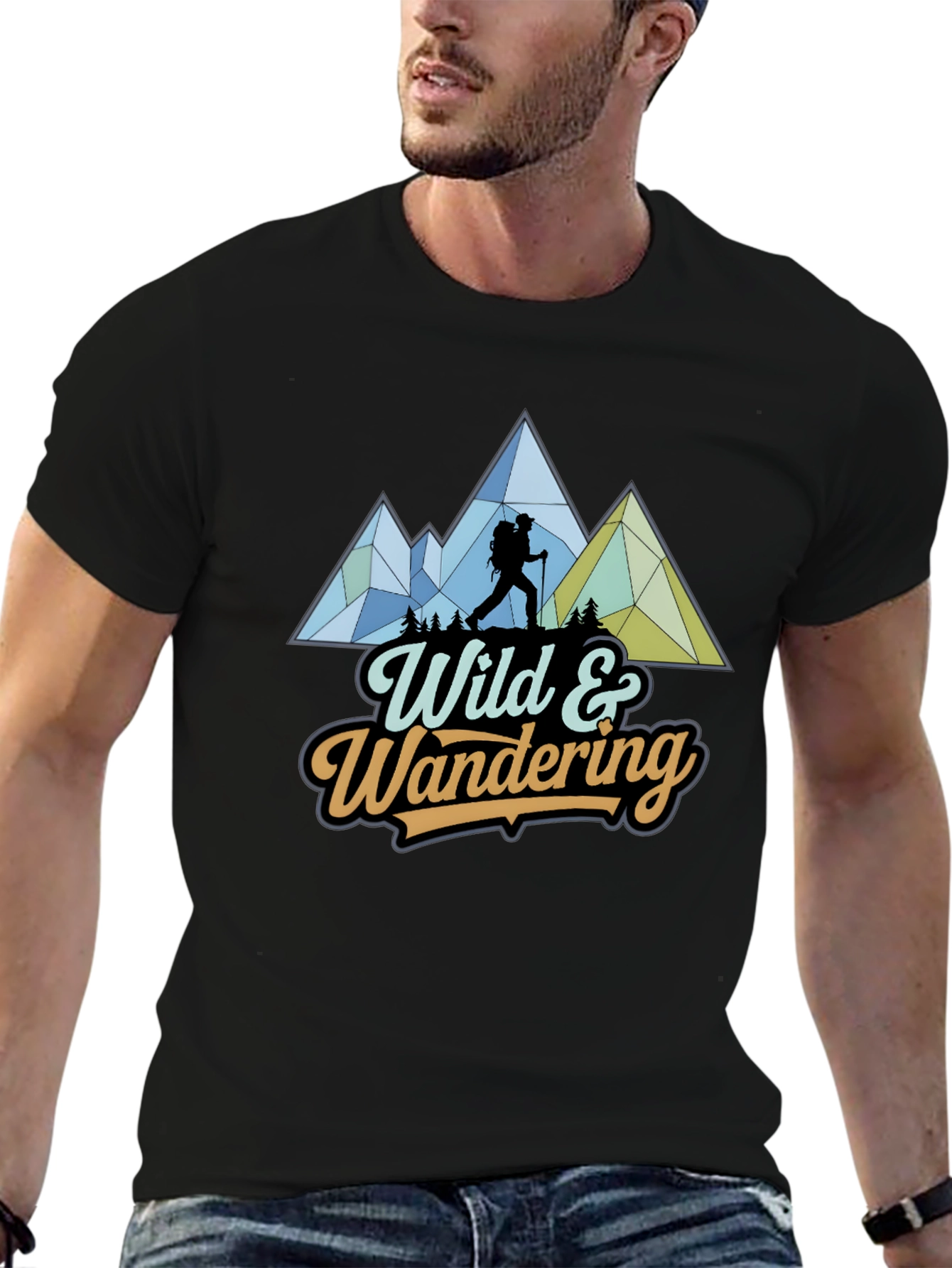 Wild & Wandering Graphic Tee