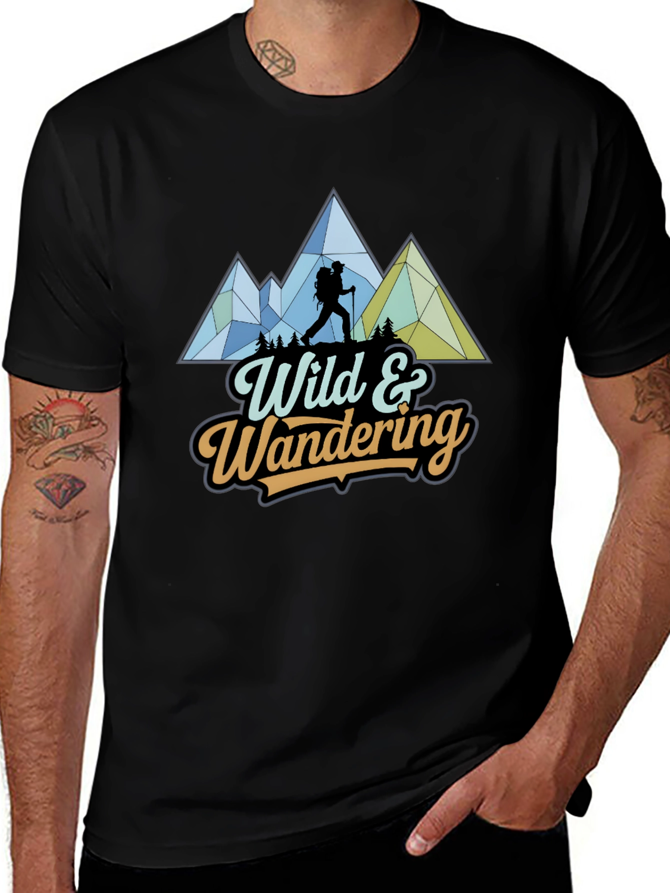 Wild & Wandering Graphic Tee