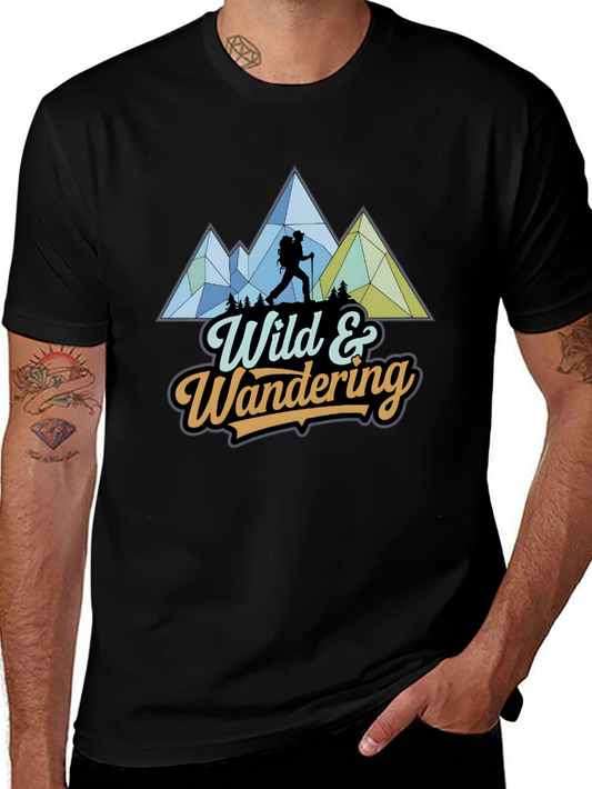 Wild & Wandering Graphic Tee