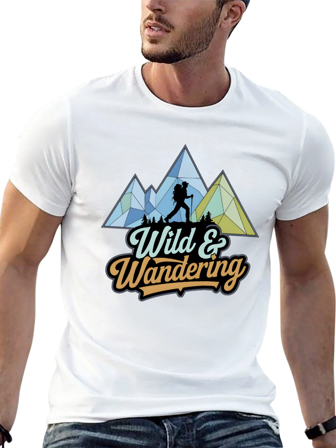 Wild & Wandering Graphic Tee
