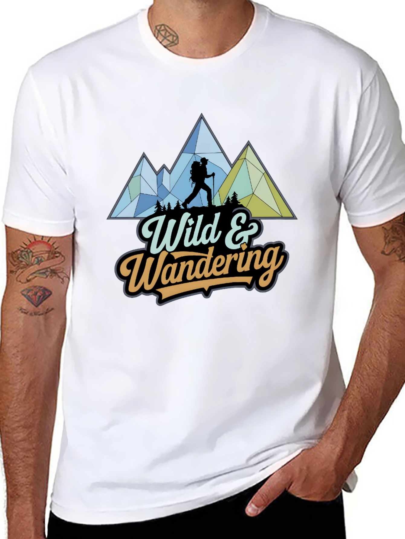 Wild & Wandering Graphic Tee