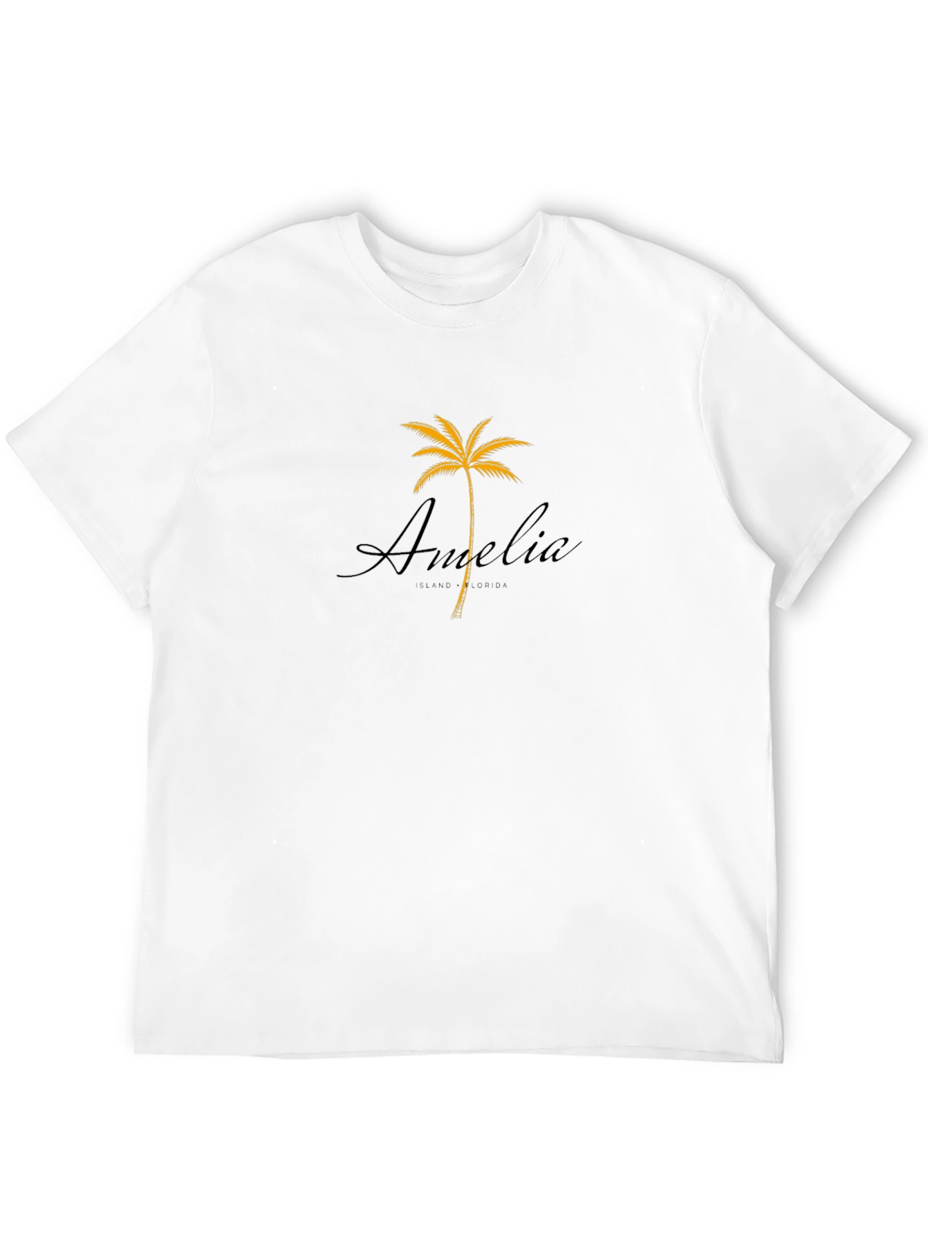 Amelia Island Florida Palm Tree T-Shirt
