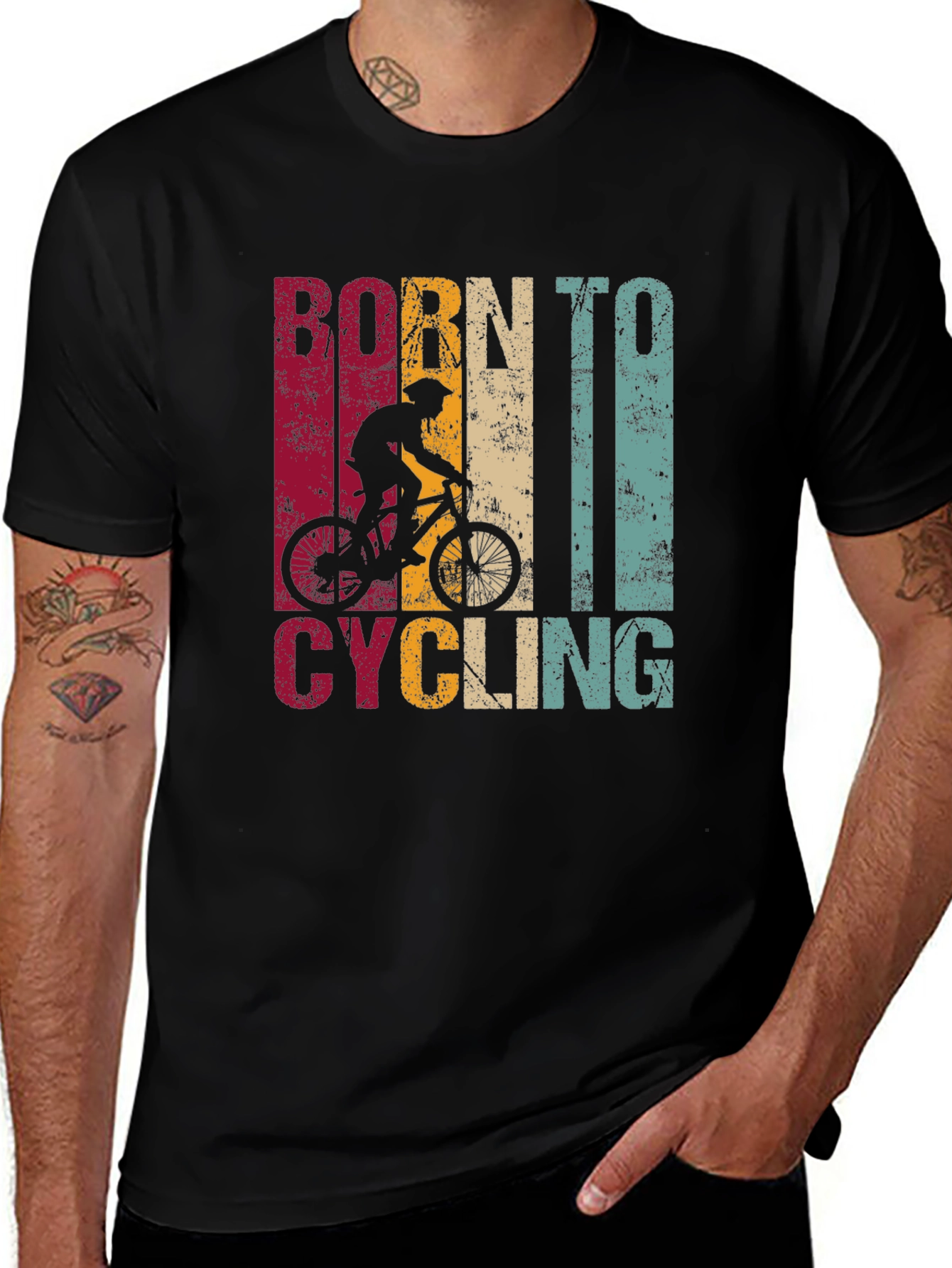 Born to Cycling T-Shirt