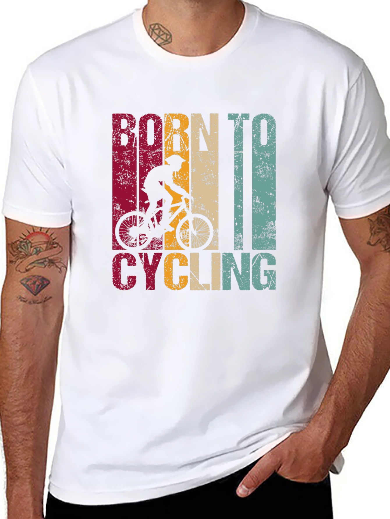 Born to Cycling T-Shirt
