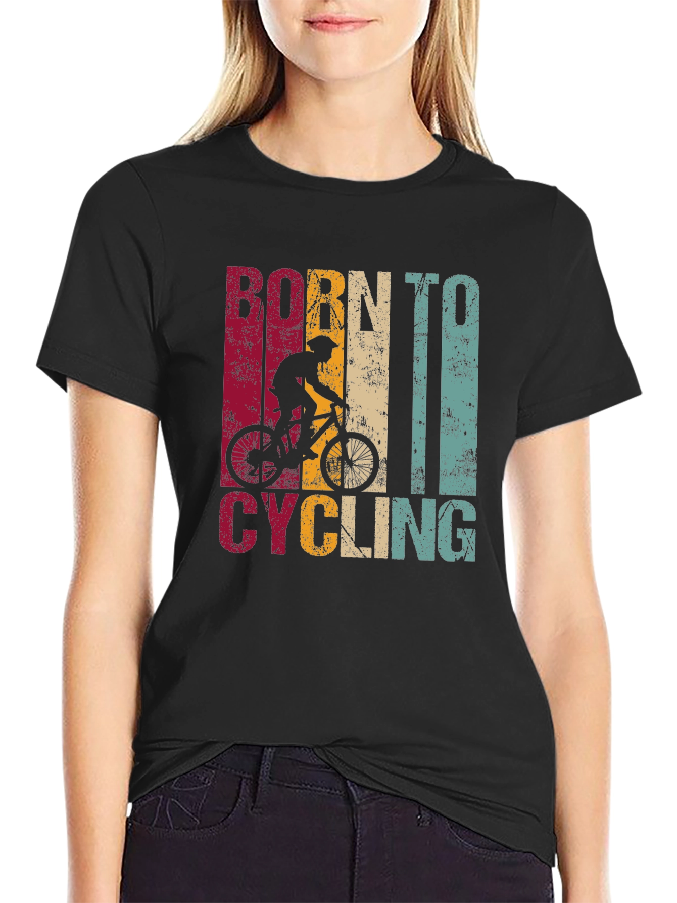 Born to Cycling T-Shirt