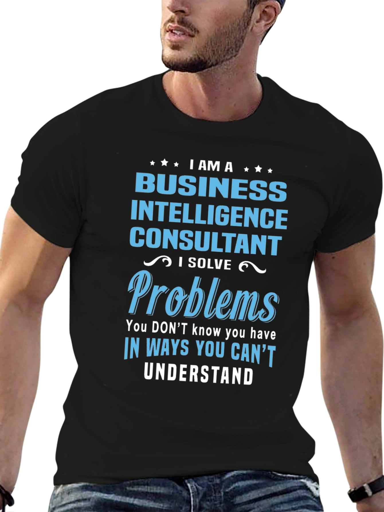 Business Intelligence Consultant T-Shirt