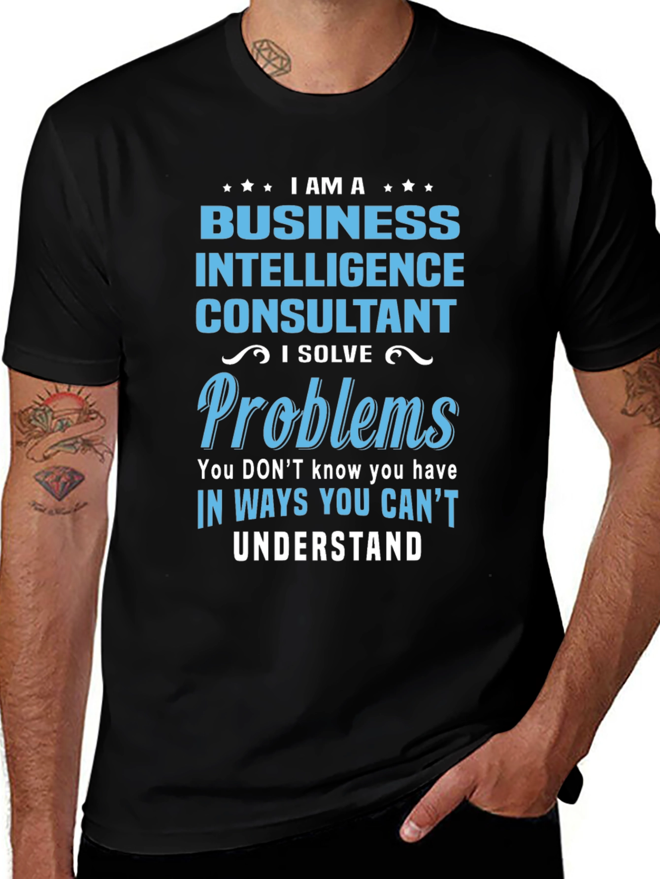 Business Intelligence Consultant T-Shirt