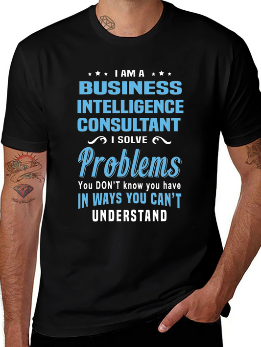Business Intelligence Consultant T-Shirt