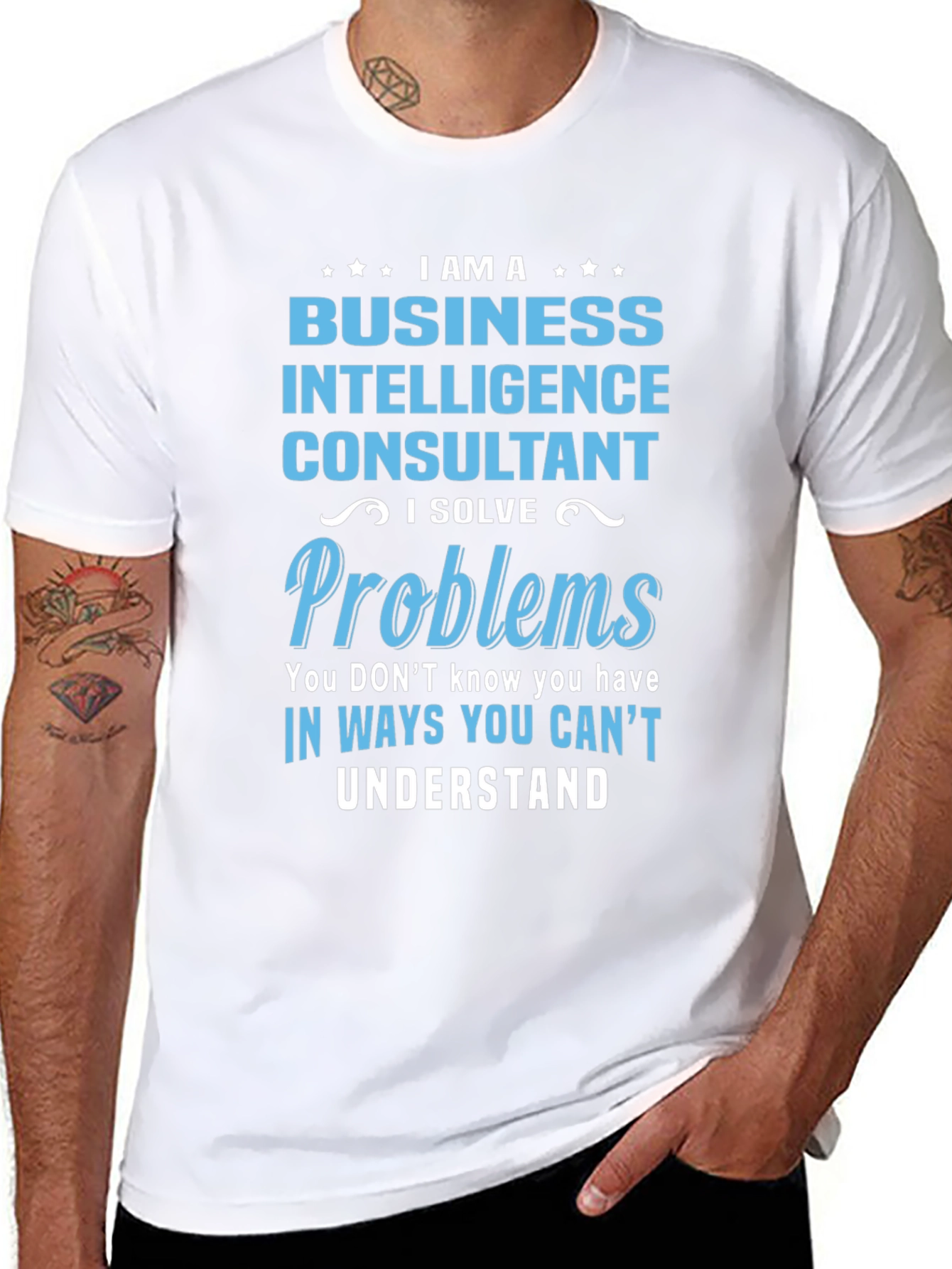 Business Intelligence Consultant T-Shirt