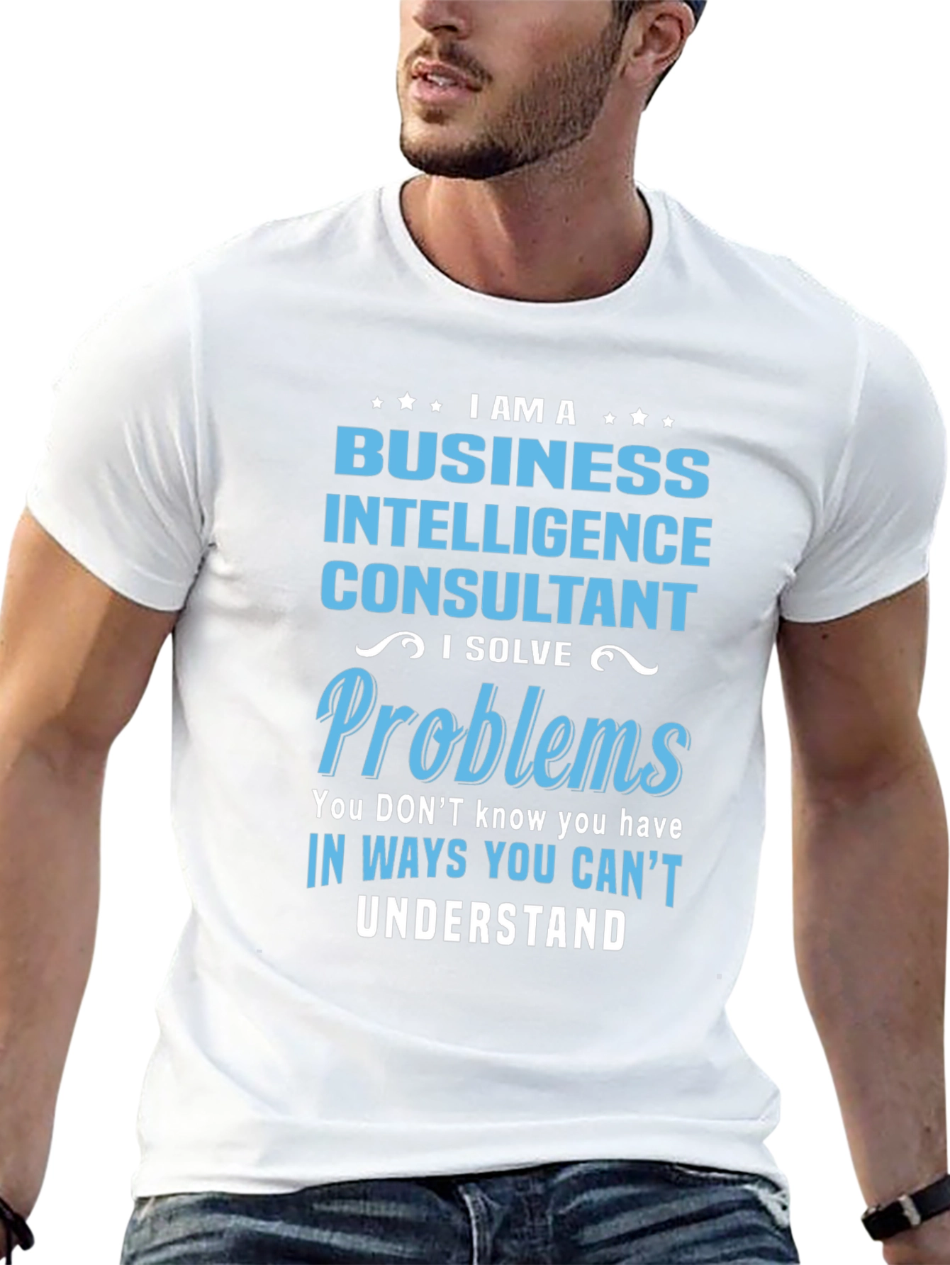 Business Intelligence Consultant T-Shirt
