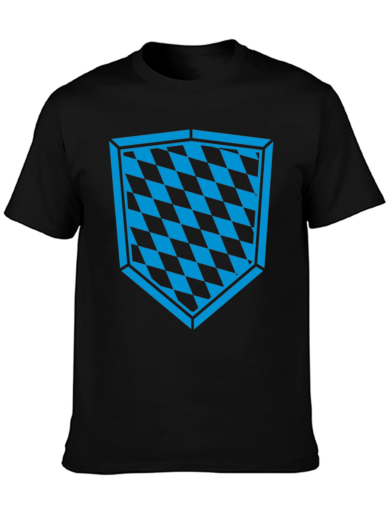 Bavarian Shield Graphic T-Shirt - Black
