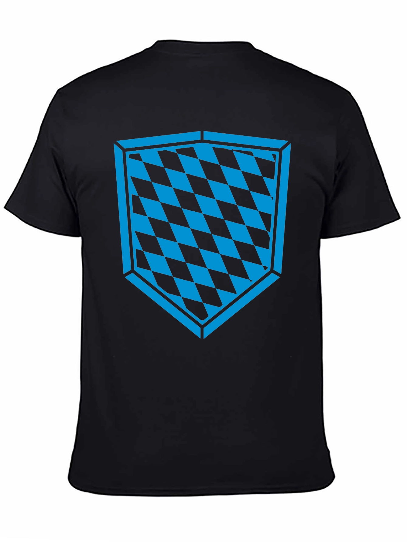Bavarian Shield Graphic T-Shirt - Black