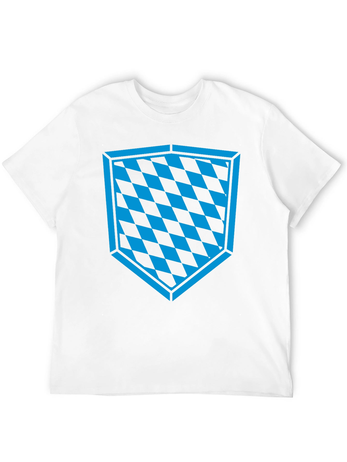 Bavarian Shield Graphic T-Shirt - Black