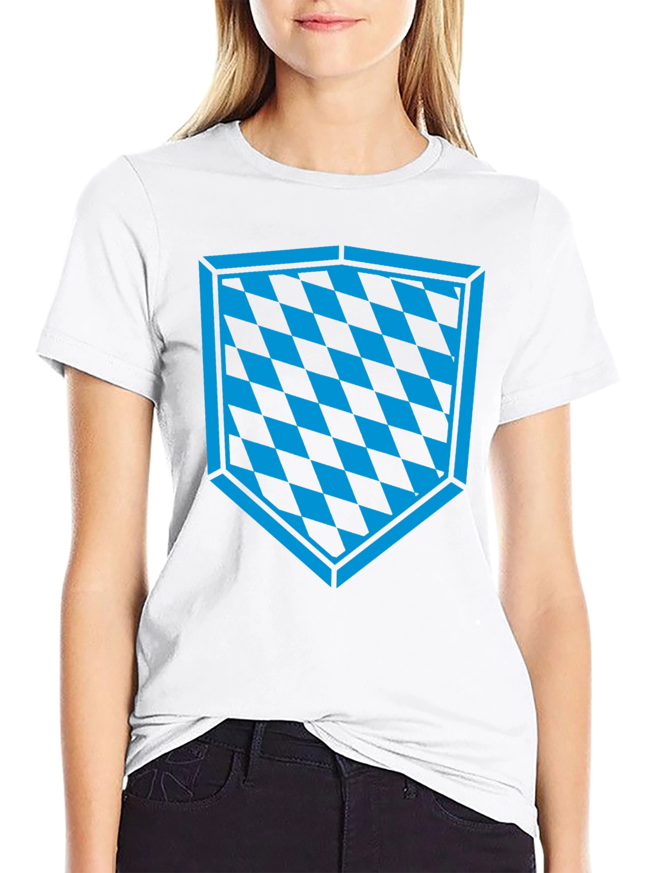 Bavarian Shield Graphic T-Shirt - Black