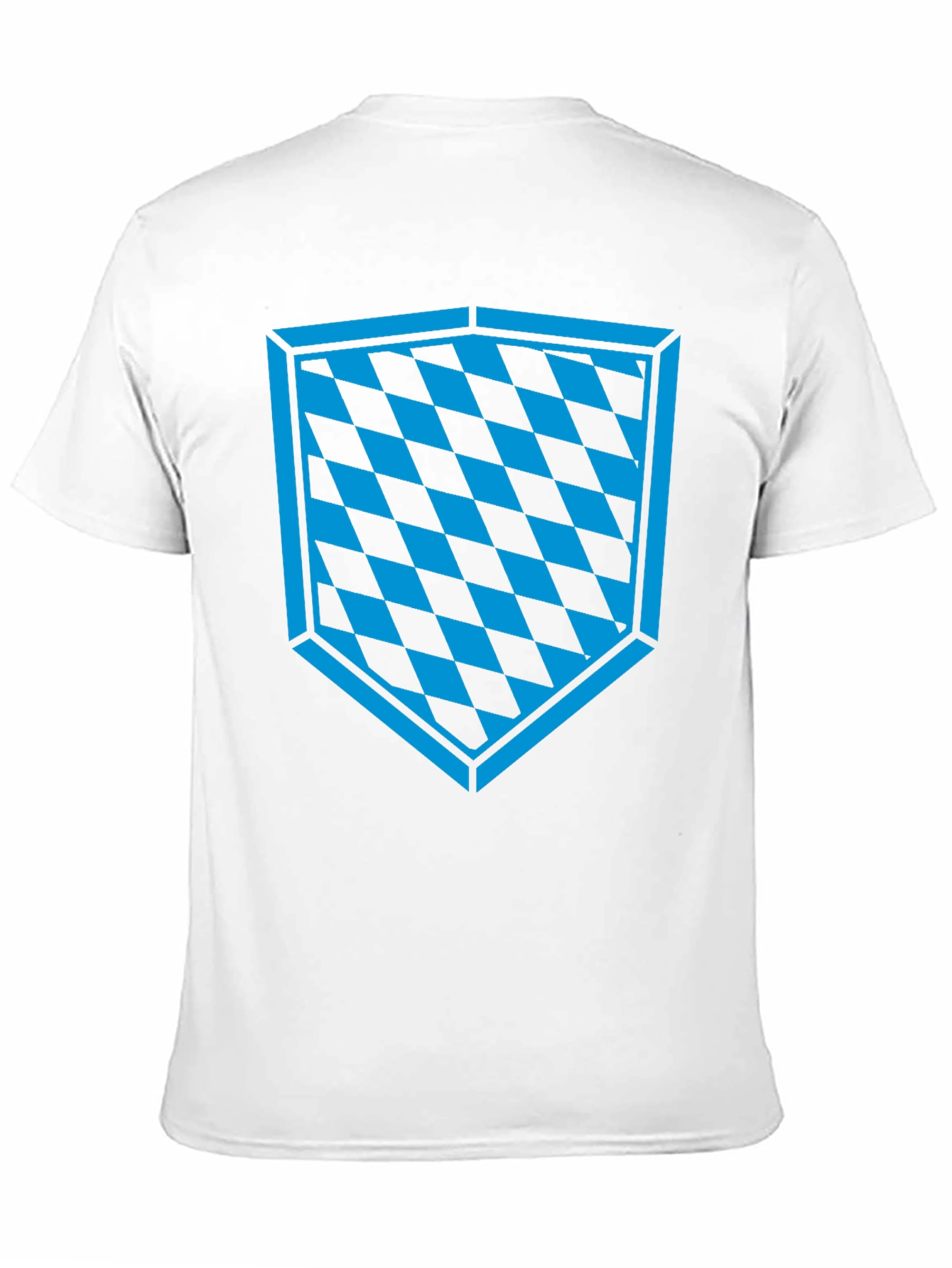 Bavarian Shield Graphic T-Shirt - Black
