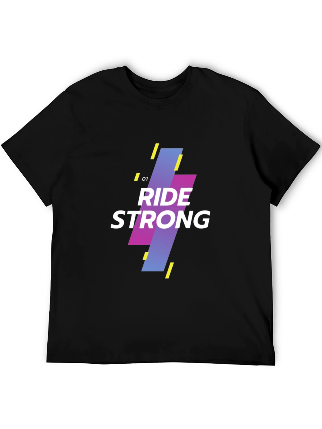 Ride Strong Graphic Tee - Black