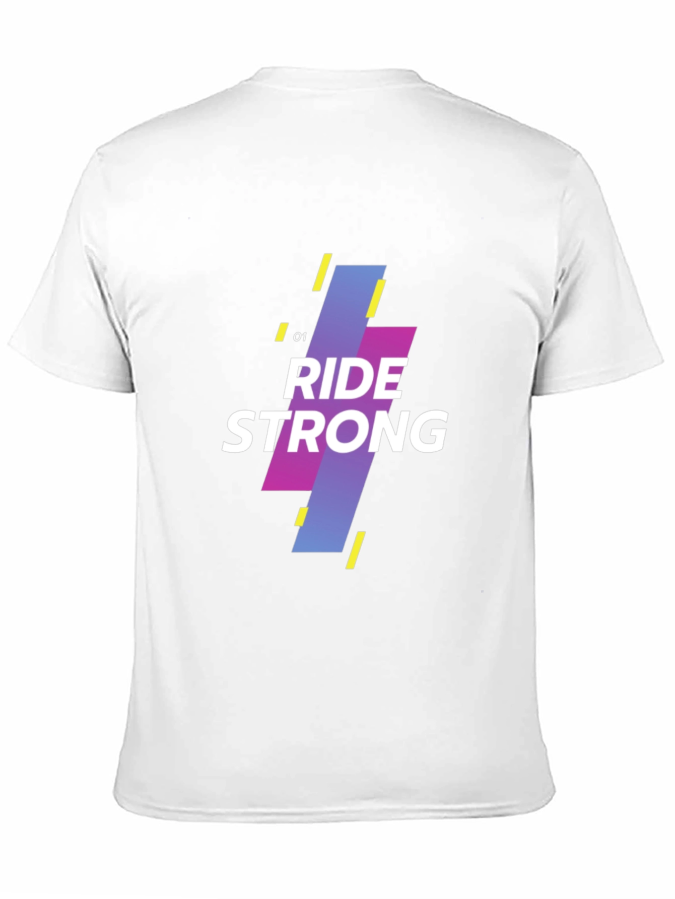 Ride Strong Graphic Tee - Black