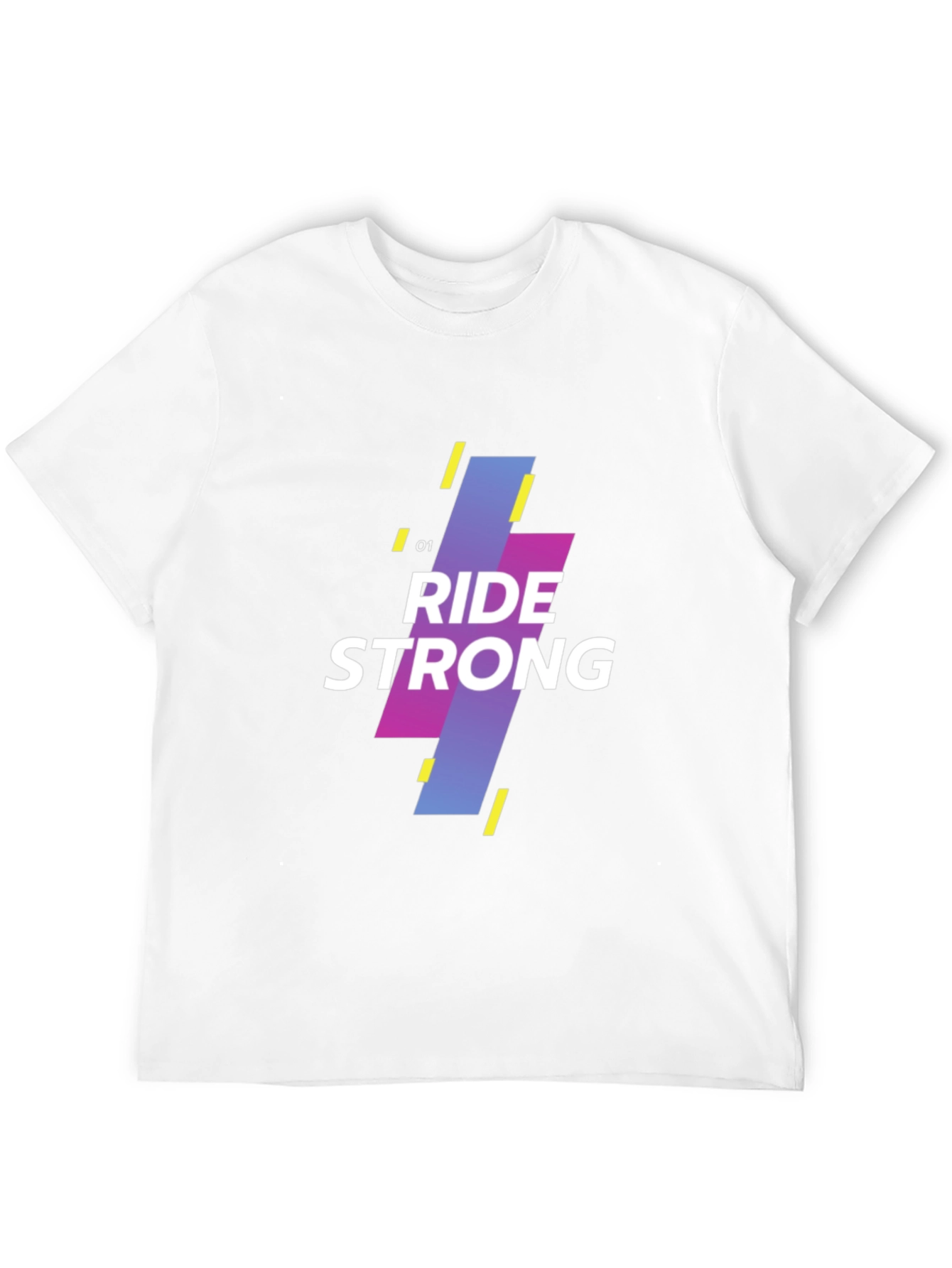 Ride Strong Graphic Tee - Black