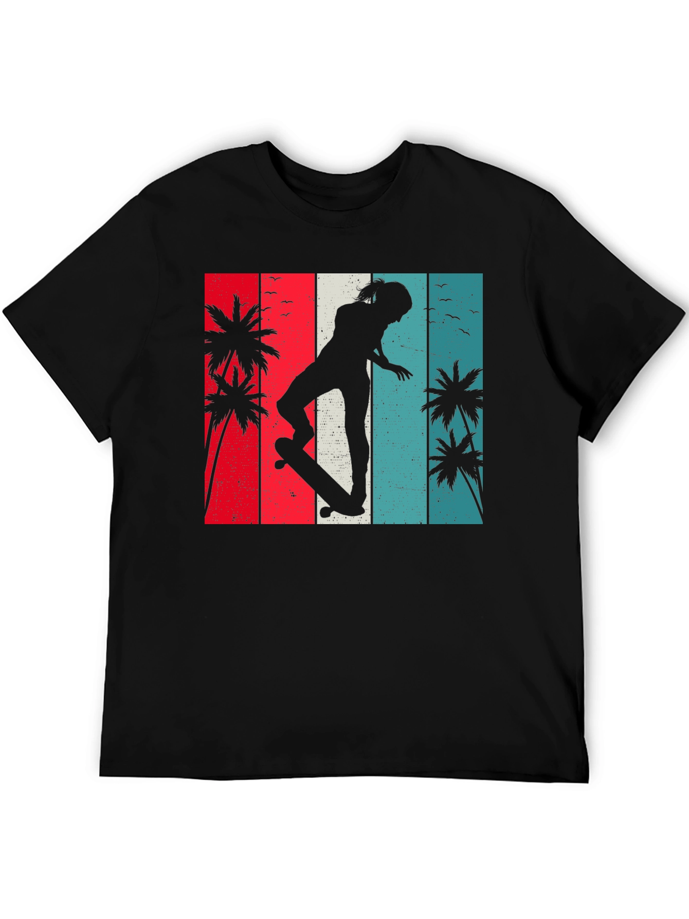Retro Skater T-Shirt