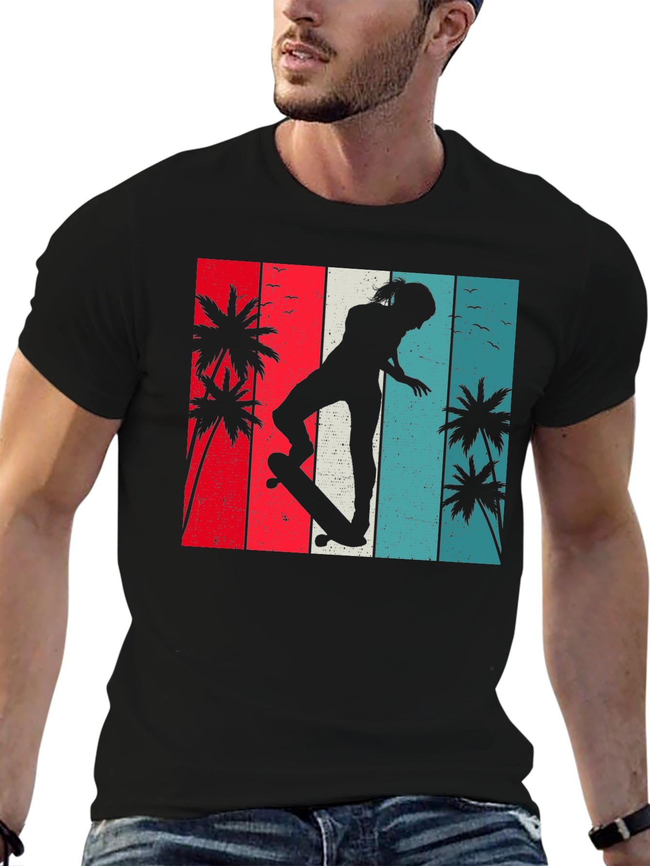 Retro Skater T-Shirt