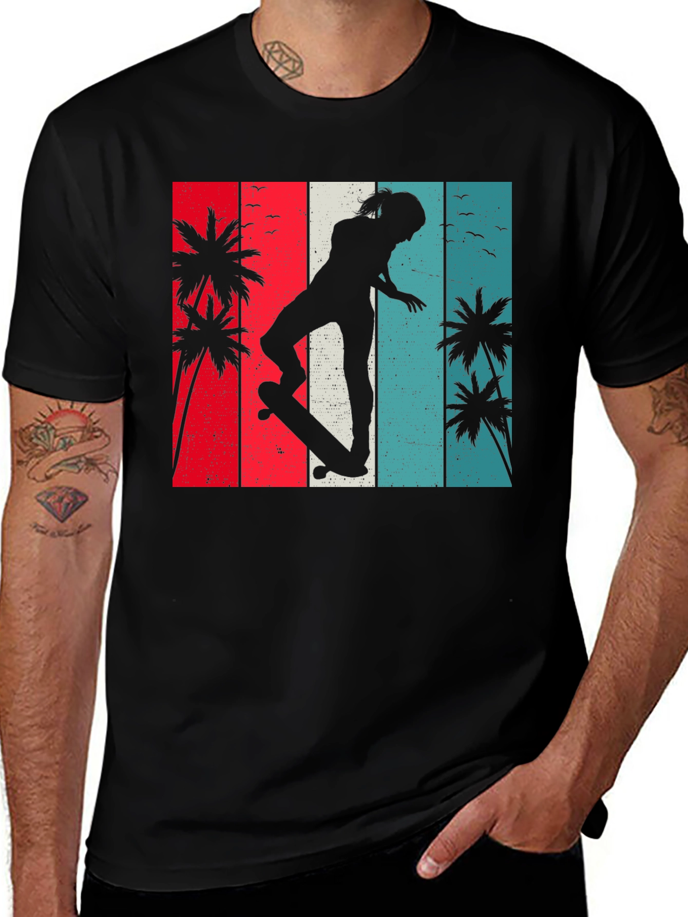 Retro Skater T-Shirt