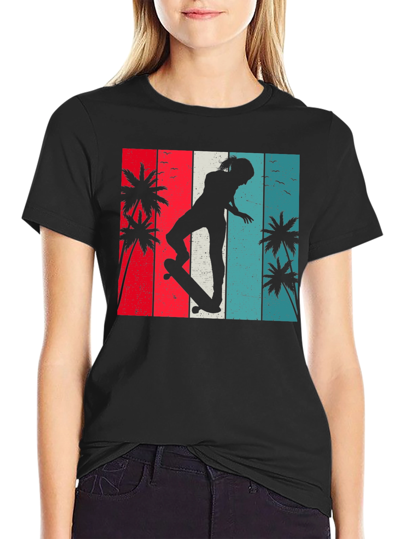 Retro Skater T-Shirt