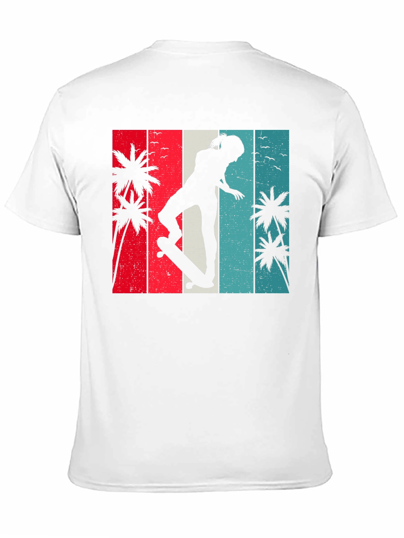 Retro Skater T-Shirt