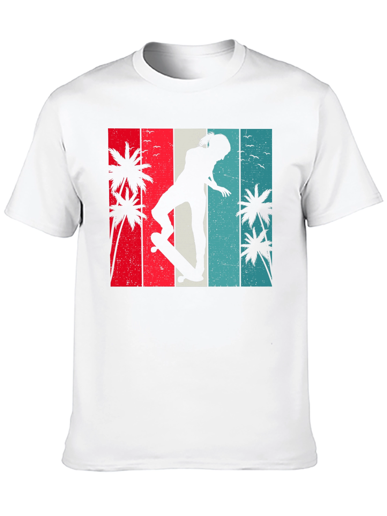 Retro Skater T-Shirt
