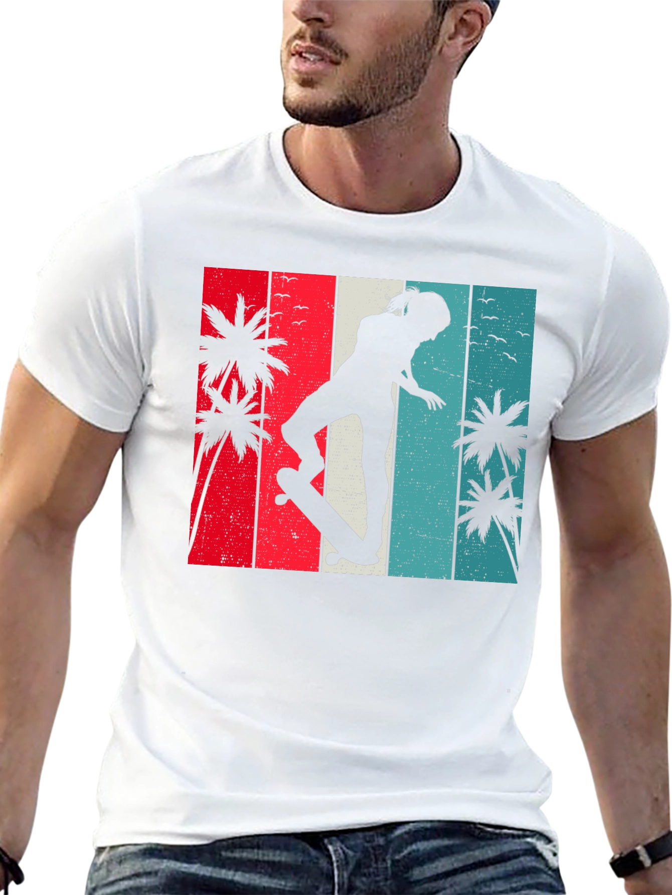 Retro Skater T-Shirt