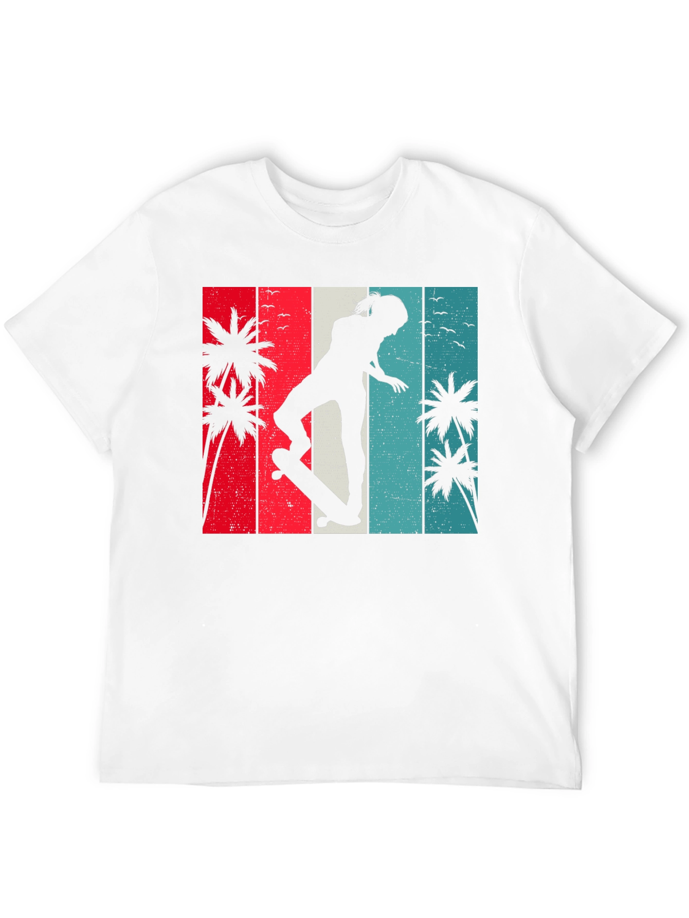 Retro Skater T-Shirt