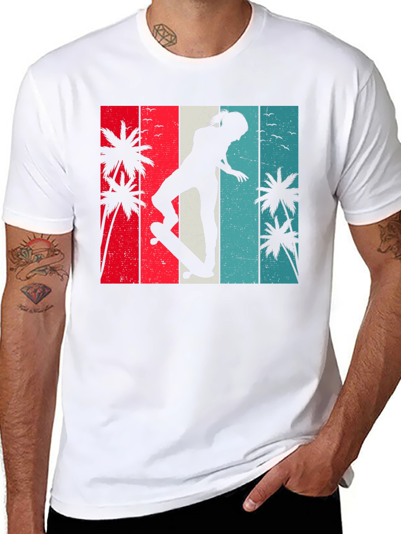 Retro Skater T-Shirt