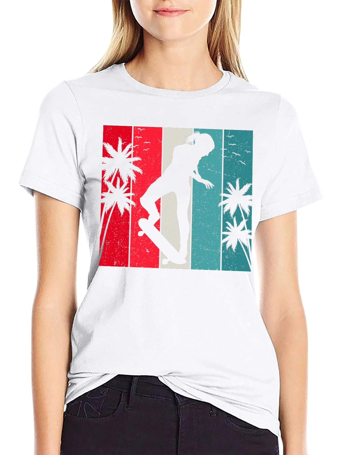 Retro Skater T-Shirt