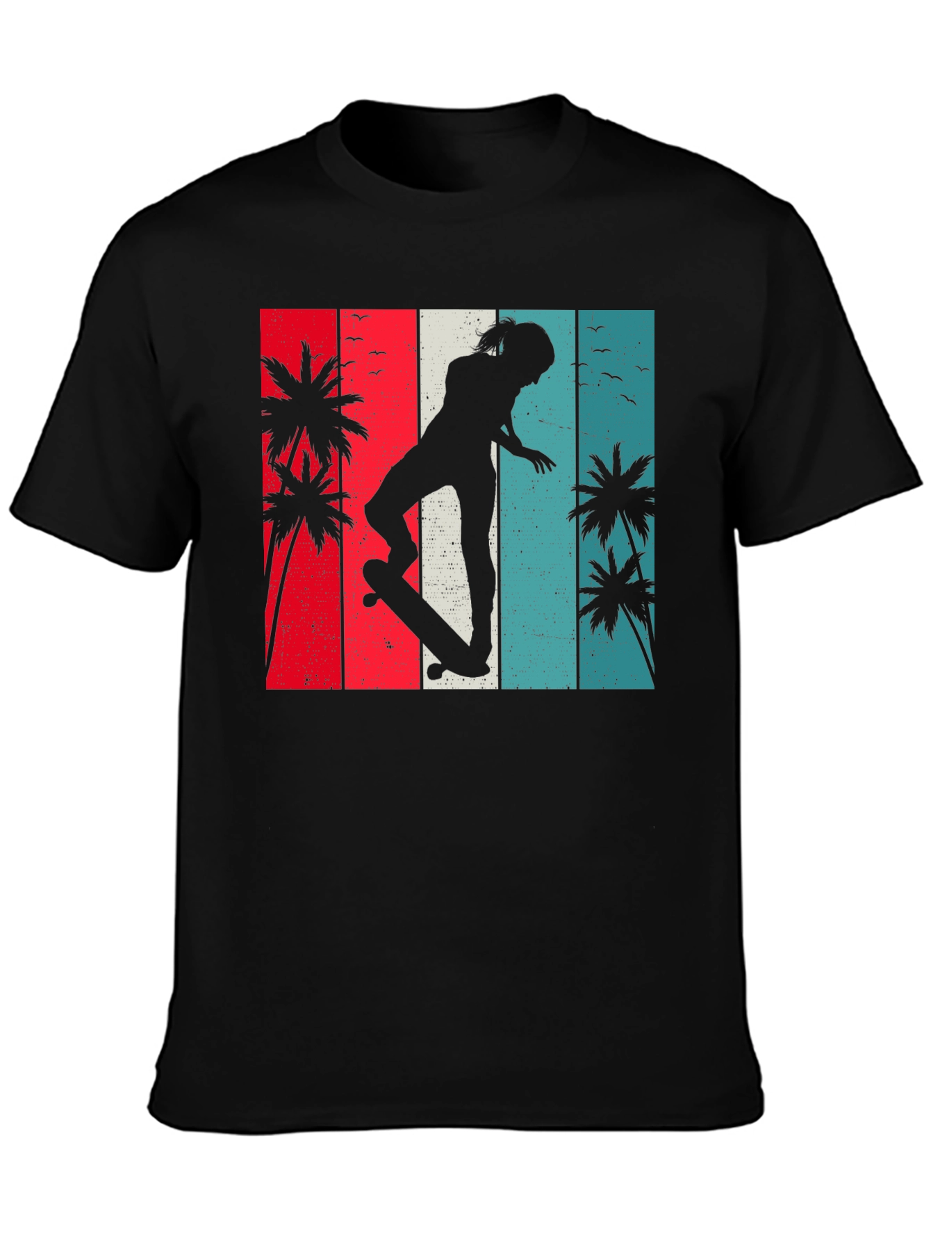 Retro Skater T-Shirt