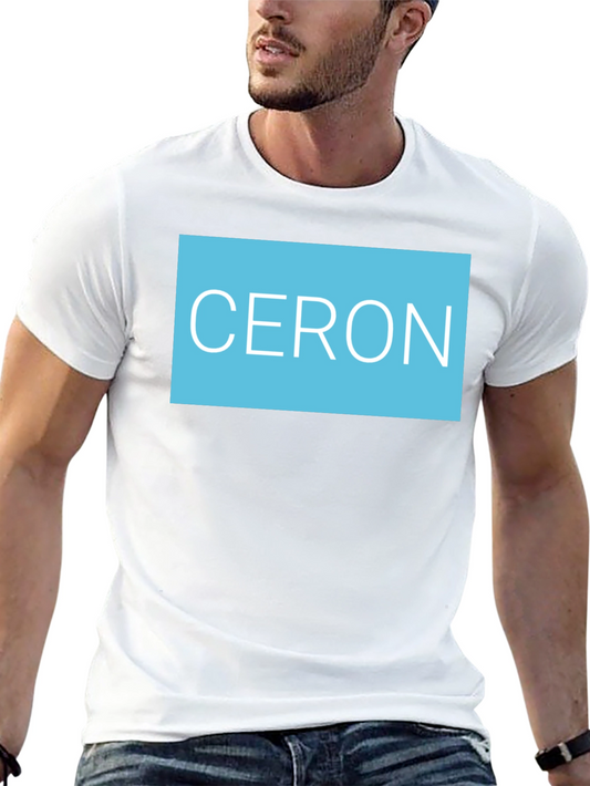 CERON Graphic T-Shirt - Modern Casual Tee