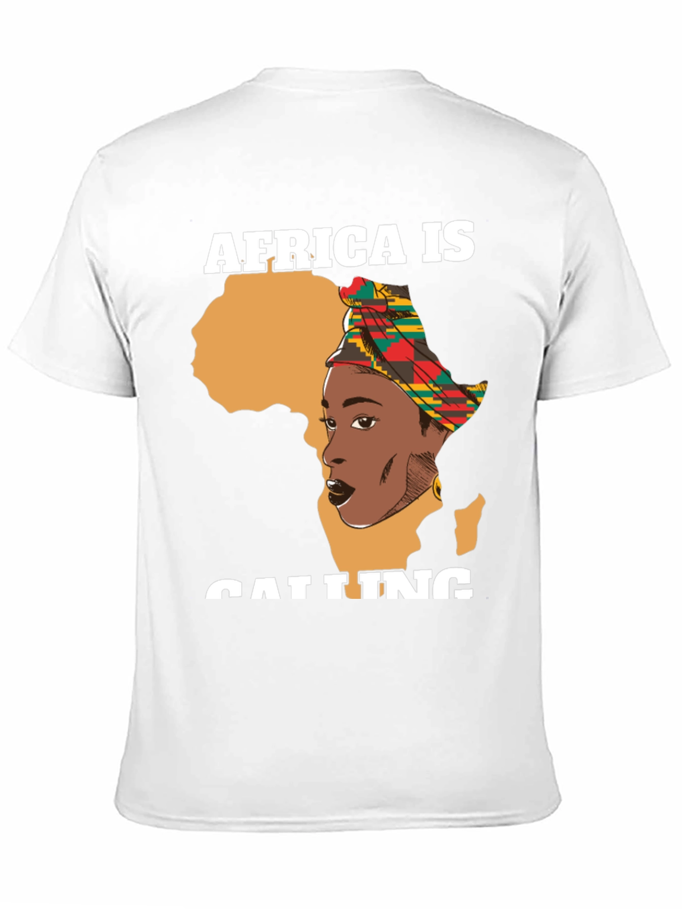 Africa is Calling Black T-Shirt