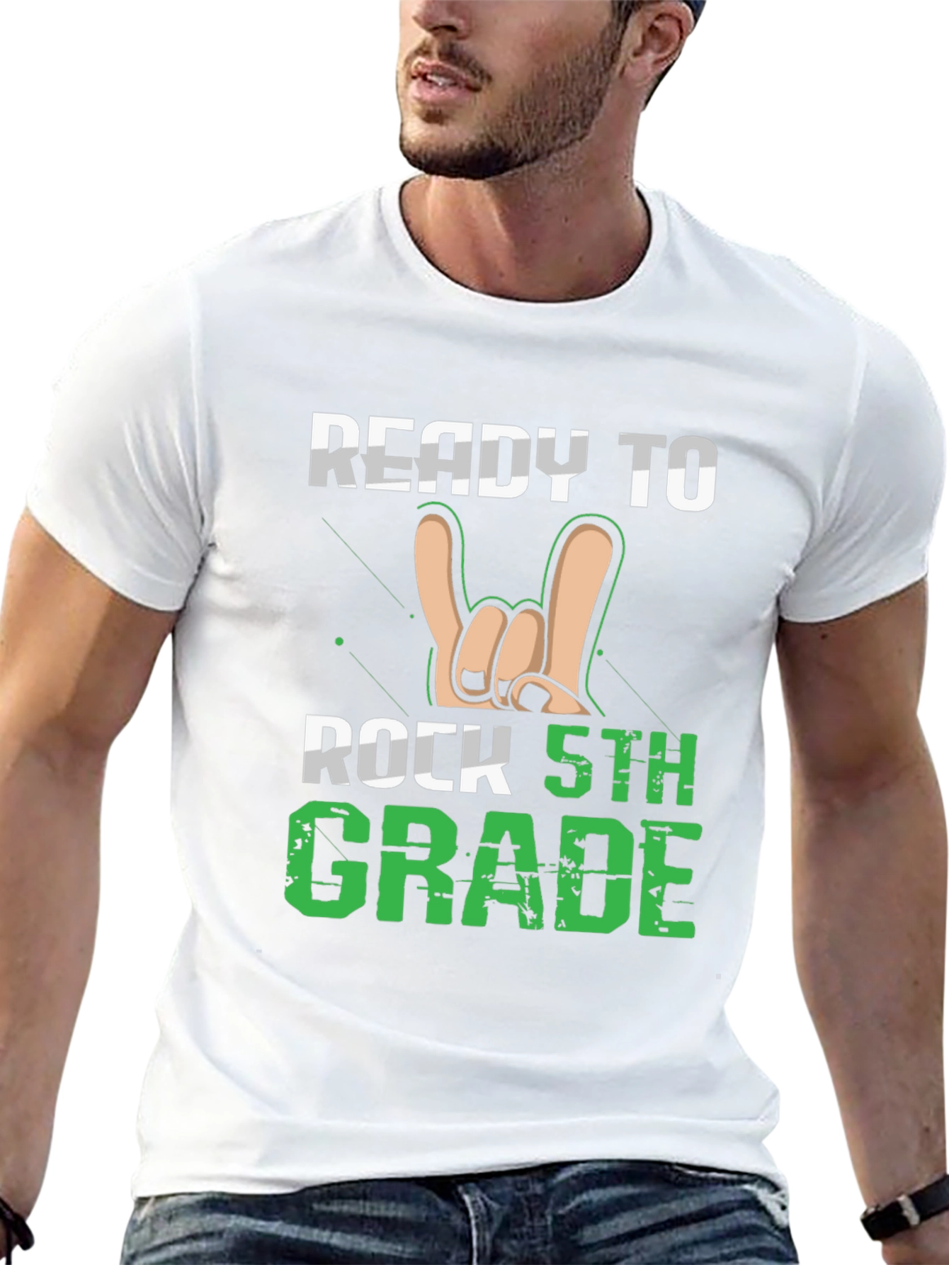 Ready To Rock 5th Grade T-Shirt