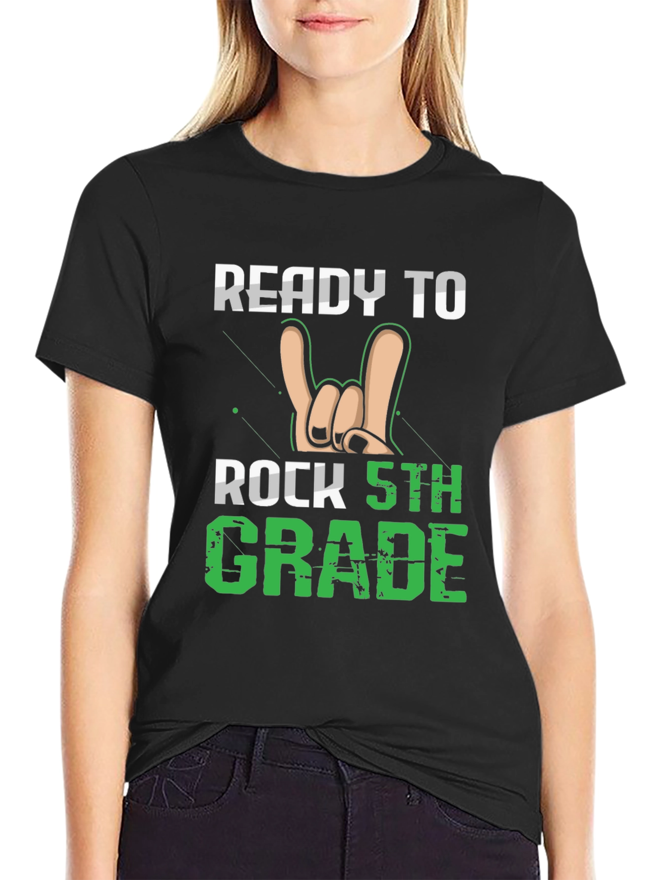 Ready To Rock 5th Grade T-Shirt