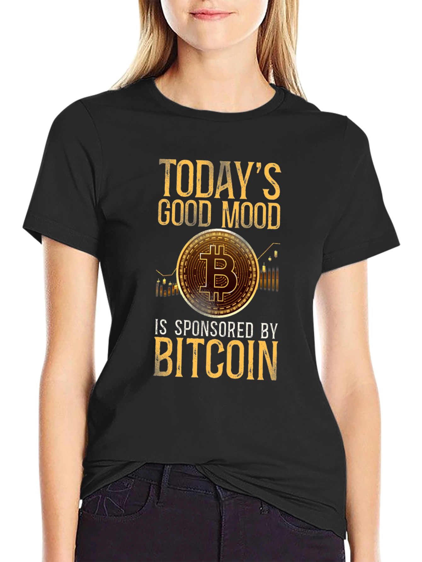 Bitcoin Good Mood T-Shirt